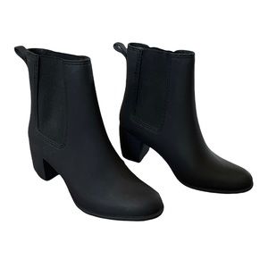 JEFFREY CAMPBELL Black Water Resistant Boots